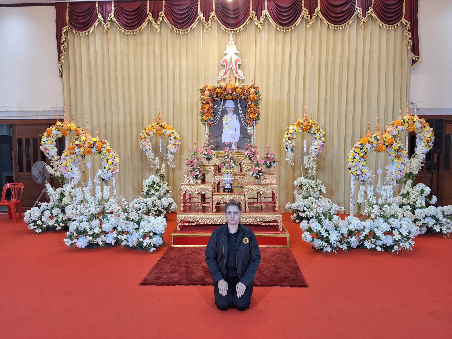 title - วันที่ 25 มิถุนายน 2569 นายวิทูล ประดิษฐบุญ ปฏิรูปที่ดินจังหวัดปราจีนบุรี  มอบหมายให้ ข้าราชการ และเจ้าหน้าที่ ส.ป.ก.ปราจีนบุรี เข้าร่วมพิธีบำเพ็ญกุศล ในวาระครบ 15 วัน (ปัณรสมวาร) ถวายเป็นพระกุศลแด่ สมเด็จพระเจ้าลูกเธอ เจ้าฟ้าพัชรกิติยาภา นเรนทิราเทพยวดี กรมหลวงราชสาริณีสิริพัชร มหาวัชรราชธิดา